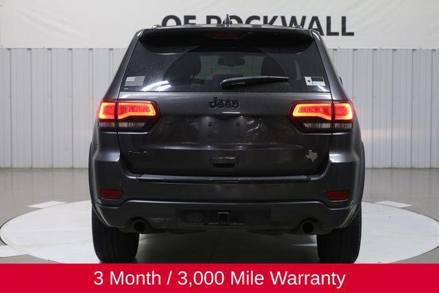 used 2015 Jeep Grand Cherokee car, priced at $16,285