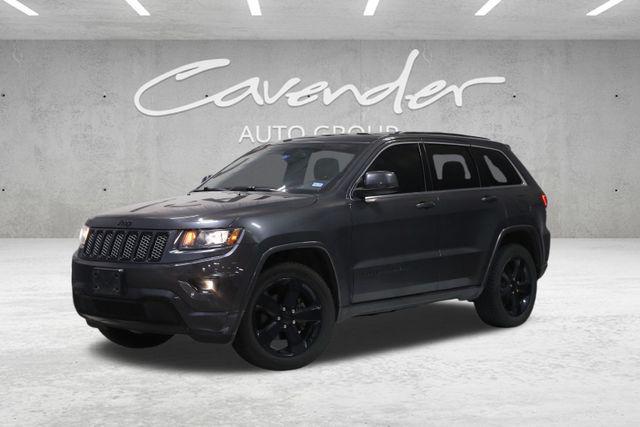 used 2015 Jeep Grand Cherokee car, priced at $16,285