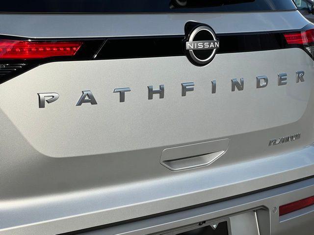 new 2024 Nissan Pathfinder car, priced at $43,128