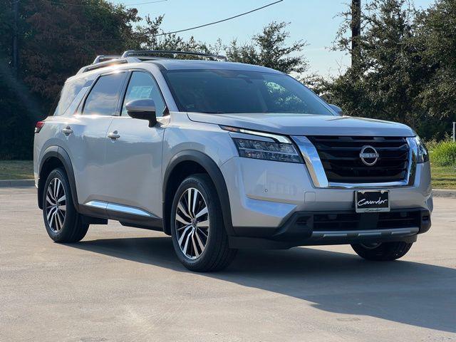 new 2024 Nissan Pathfinder car, priced at $43,128