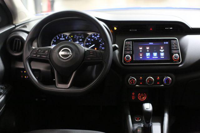 new 2025 Nissan Kicks car, priced at $22,795