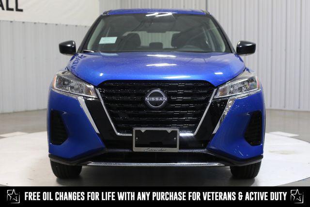 new 2025 Nissan Kicks car, priced at $22,795