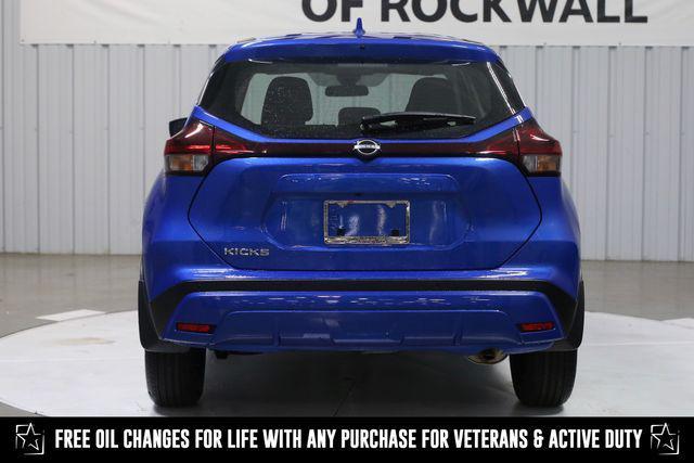 new 2025 Nissan Kicks car, priced at $22,795