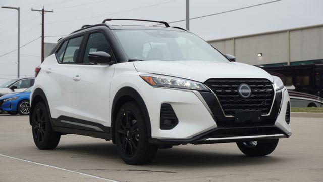 new 2024 Nissan Kicks car, priced at $22,305