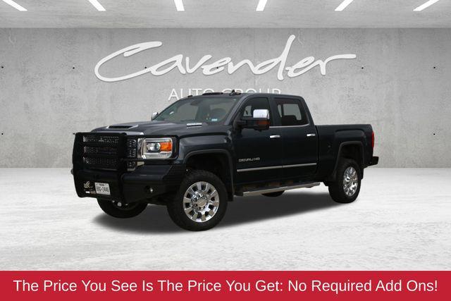 used 2019 GMC Sierra 2500 car, priced at $44,294