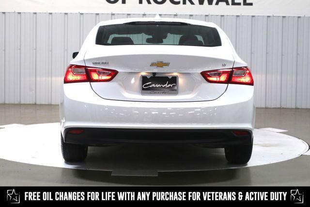 used 2023 Chevrolet Malibu car, priced at $16,777