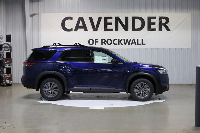 new 2025 Nissan Pathfinder car, priced at $34,002
