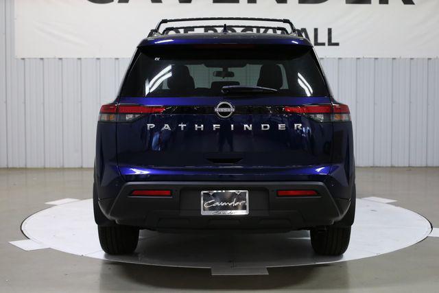 new 2025 Nissan Pathfinder car, priced at $34,002