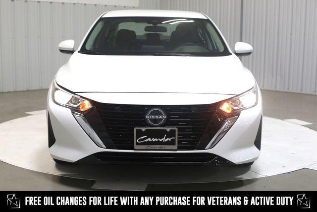 used 2024 Nissan Sentra car, priced at $19,227