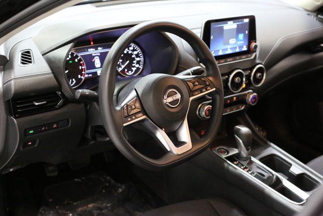 used 2025 Nissan Sentra car, priced at $22,810