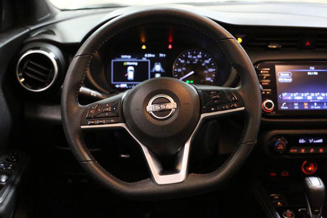used 2022 Nissan Kicks car, priced at $19,879
