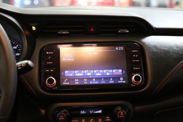 used 2022 Nissan Kicks car, priced at $19,879