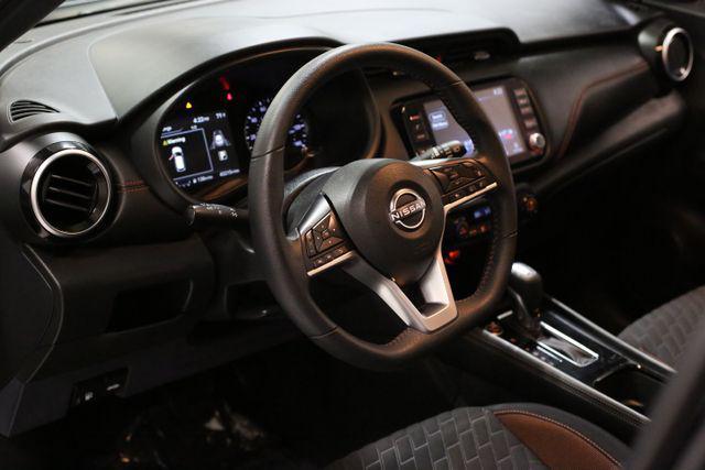 used 2022 Nissan Kicks car, priced at $19,879