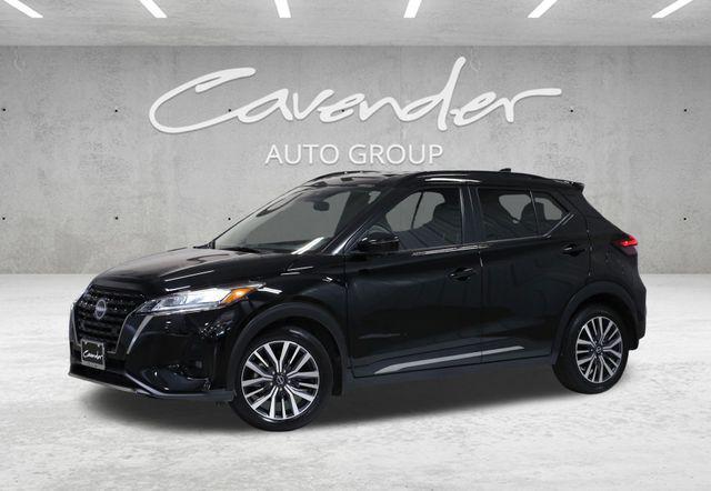 used 2022 Nissan Kicks car, priced at $19,879