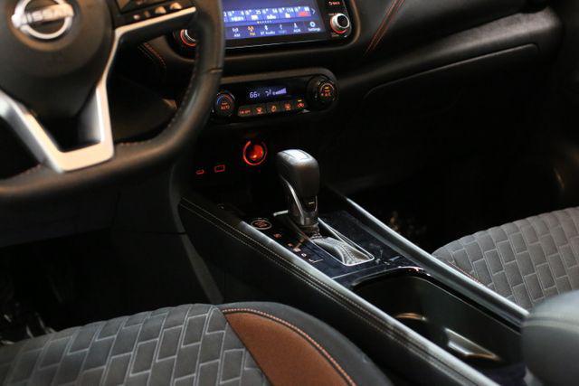 used 2022 Nissan Kicks car, priced at $19,879