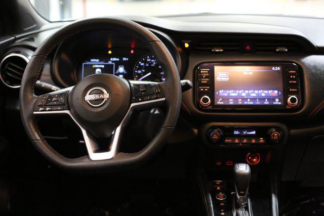 used 2022 Nissan Kicks car, priced at $19,879