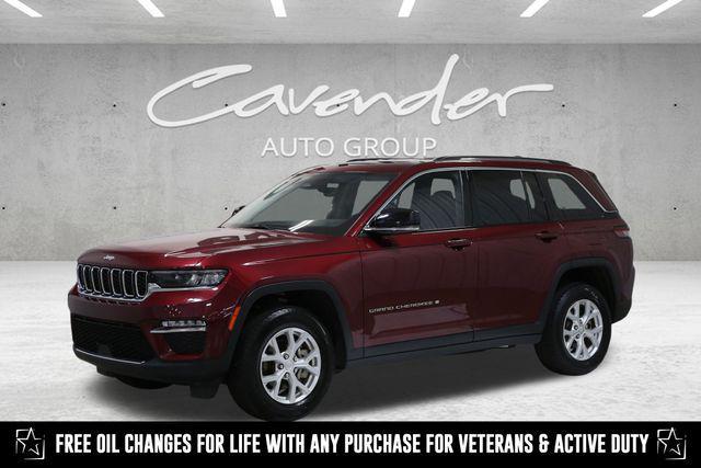 used 2023 Jeep Grand Cherokee car