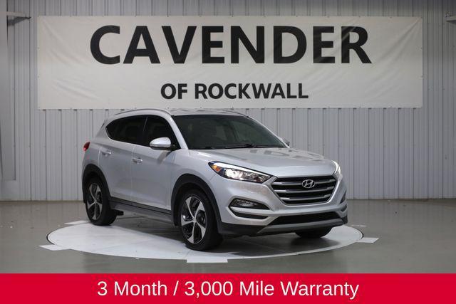 used 2018 Hyundai Tucson car, priced at $16,743