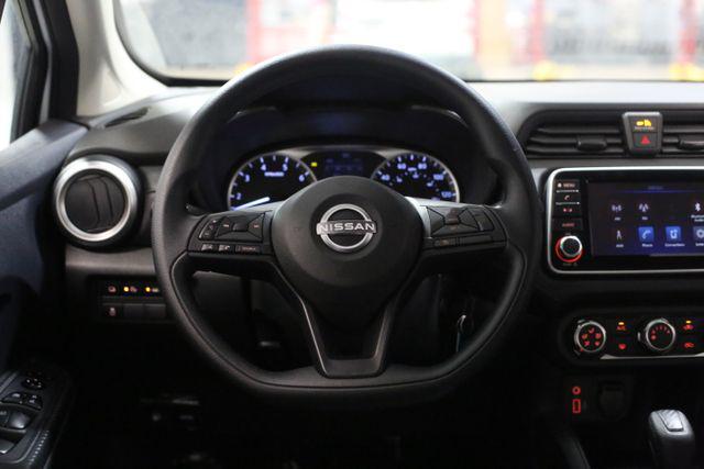 new 2025 Nissan Versa car, priced at $20,414