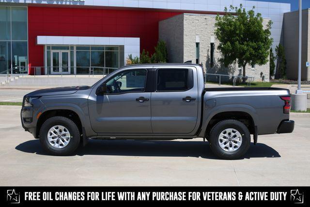 new 2025 Nissan Frontier car, priced at $35,356
