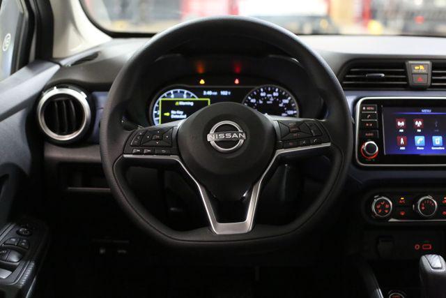 new 2025 Nissan Versa car, priced at $20,999