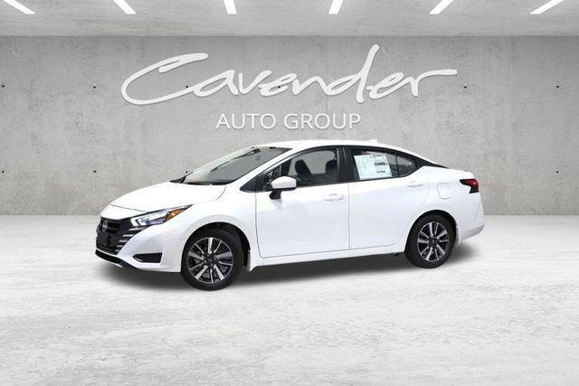 new 2025 Nissan Versa car, priced at $19,314