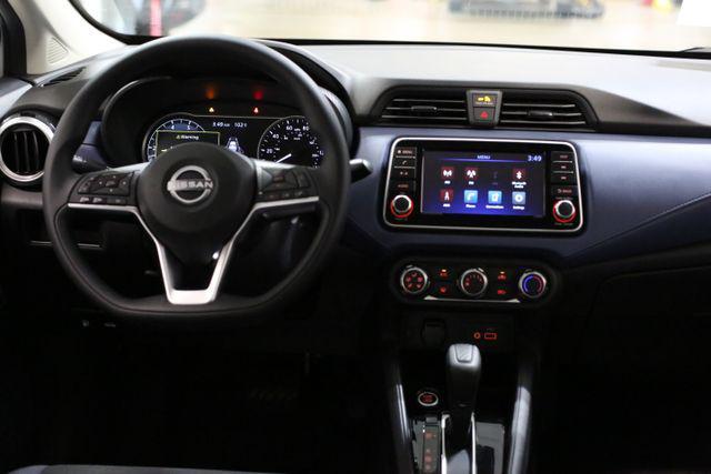 new 2025 Nissan Versa car, priced at $20,999