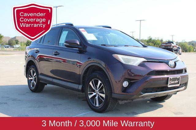 used 2017 Toyota RAV4 car, priced at $18,322