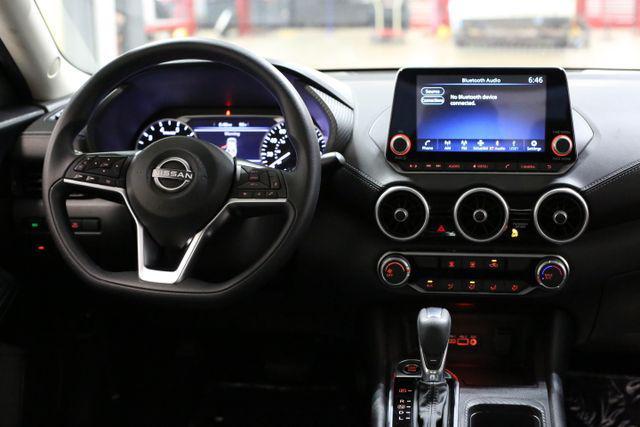 used 2025 Nissan Sentra car, priced at $19,899