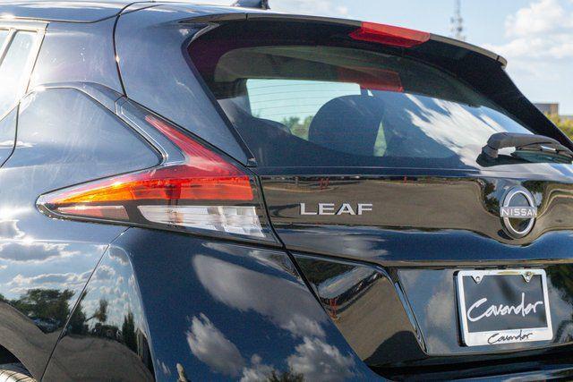 new 2024 Nissan Leaf car, priced at $33,763