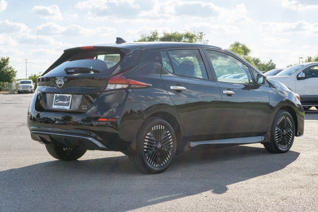 new 2024 Nissan Leaf car, priced at $33,763