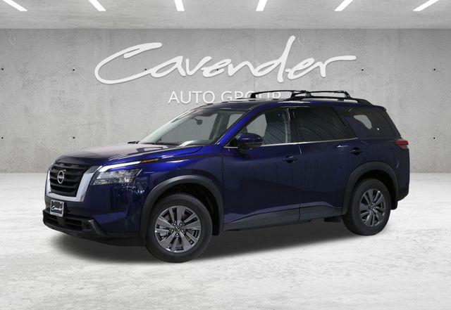 new 2025 Nissan Pathfinder car, priced at $34,002