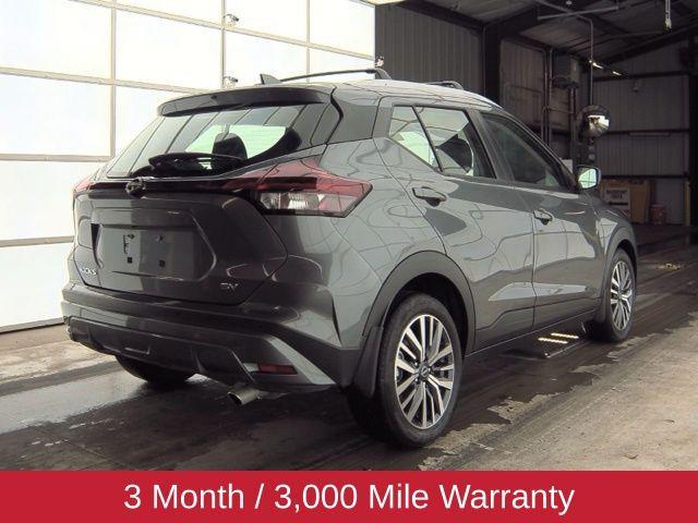 used 2023 Nissan Kicks car, priced at $21,991