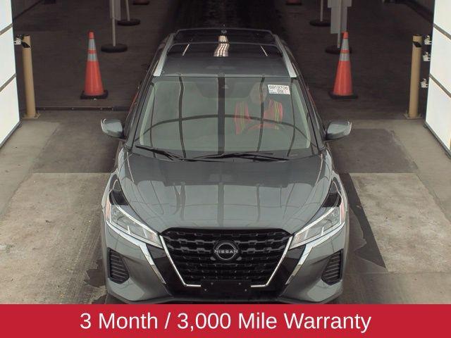 used 2023 Nissan Kicks car, priced at $21,991