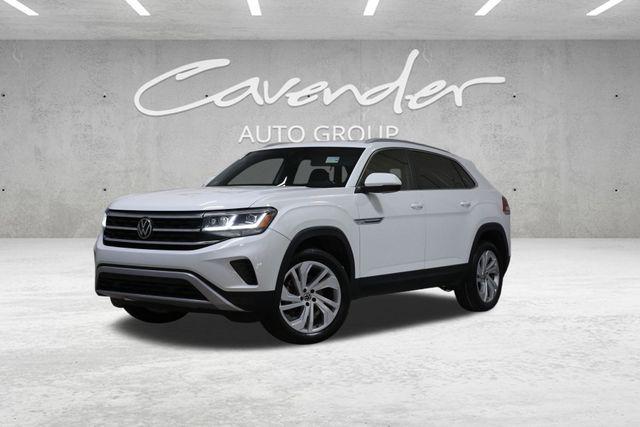 used 2020 Volkswagen Atlas Cross Sport car, priced at $25,048