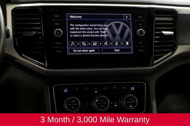 used 2020 Volkswagen Atlas Cross Sport car, priced at $25,048