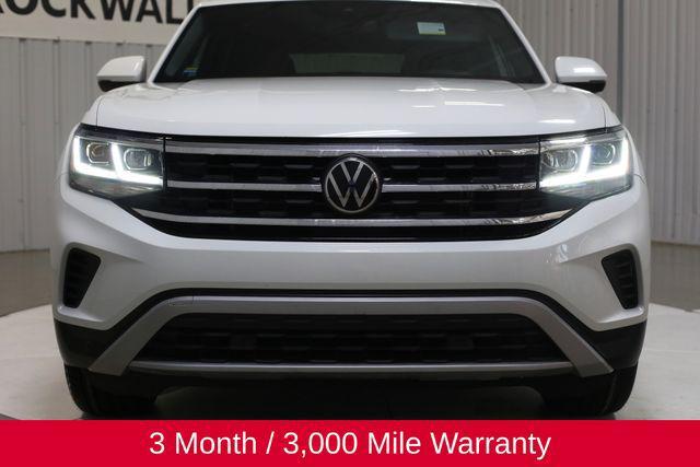 used 2020 Volkswagen Atlas Cross Sport car, priced at $25,048