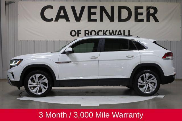 used 2020 Volkswagen Atlas Cross Sport car, priced at $25,048