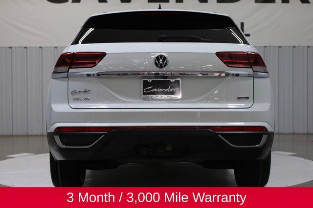 used 2020 Volkswagen Atlas Cross Sport car, priced at $25,048