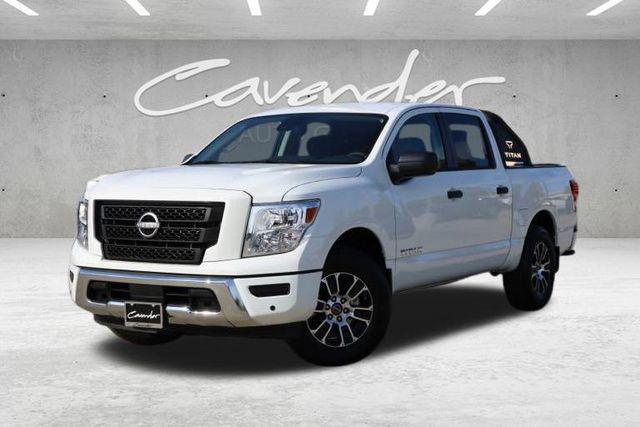 new 2024 Nissan Titan car, priced at $42,853