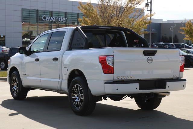 new 2024 Nissan Titan car, priced at $42,853