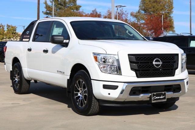 new 2024 Nissan Titan car, priced at $42,853