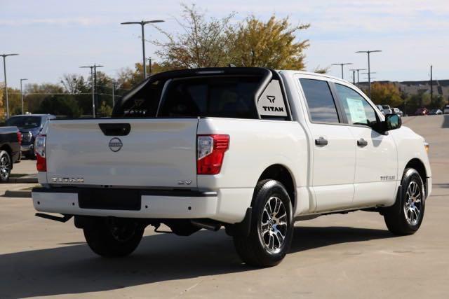 new 2024 Nissan Titan car, priced at $42,853