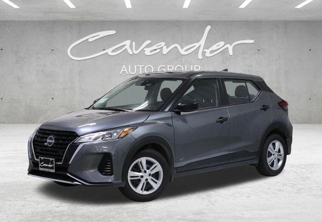 used 2025 Nissan Kicks car, priced at $20,138