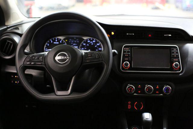 used 2025 Nissan Kicks car, priced at $20,138