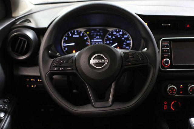 used 2025 Nissan Kicks car, priced at $20,138