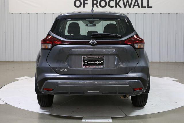 used 2025 Nissan Kicks car, priced at $20,138