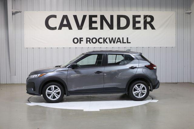 used 2025 Nissan Kicks car, priced at $20,138