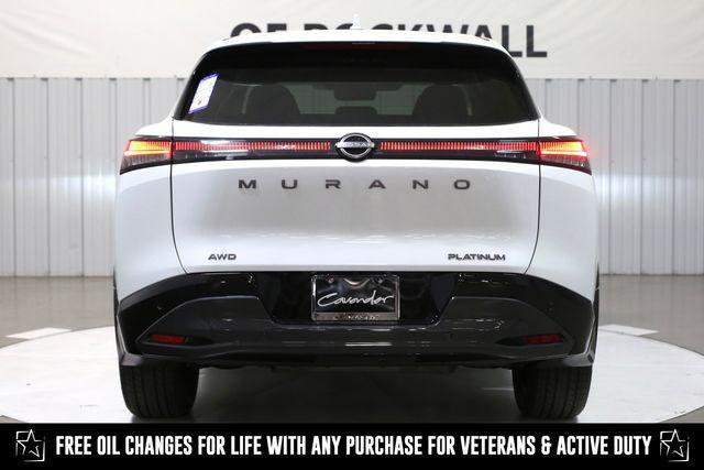 new 2025 Nissan Murano car, priced at $50,039