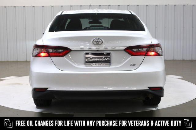 used 2021 Toyota Camry car, priced at $19,566